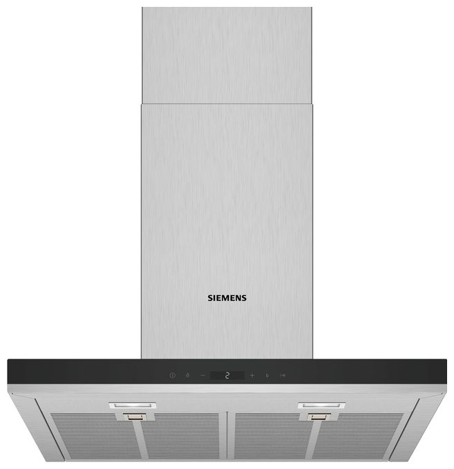 Abluft/Umluft Dunstabzugshaube/Esse Wand 60 cm (Edelstahl) iQ500 LC67BIP50 