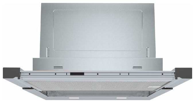 Abluft/Umluft Dunstabzugshaube/Esse Einbau 60 cm (Edelstahl) iQ500 LI67RA561 