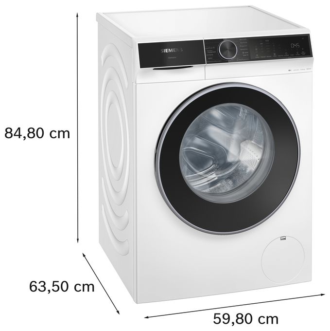10,5 kg 6 kg Waschtrockner 1400 U/min iQ500 WN44G243 