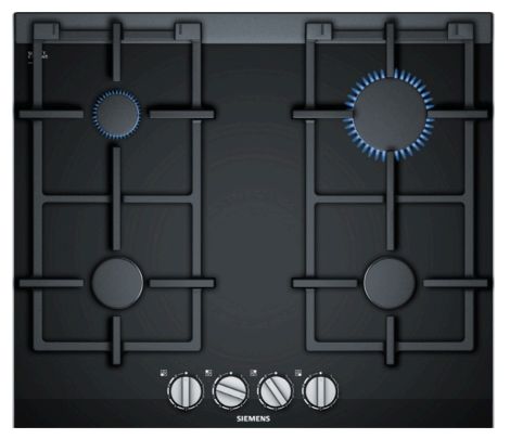 60 cm Gaskochfeld Kochfeld/Herdplatte 4 Zone(n) iQ700 ER6A6PB70D autarkes 