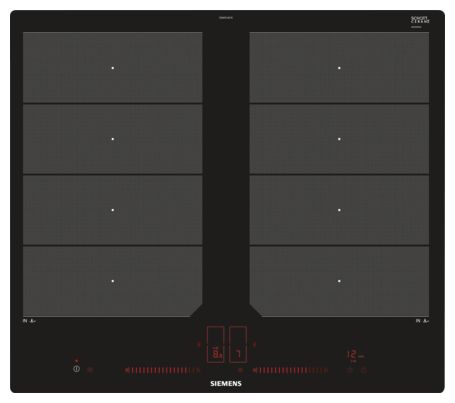 Induktions Kochfeld/Herdplatte 4 Zone(n) iQ700 EX601LXC1E autarkes 60cm 