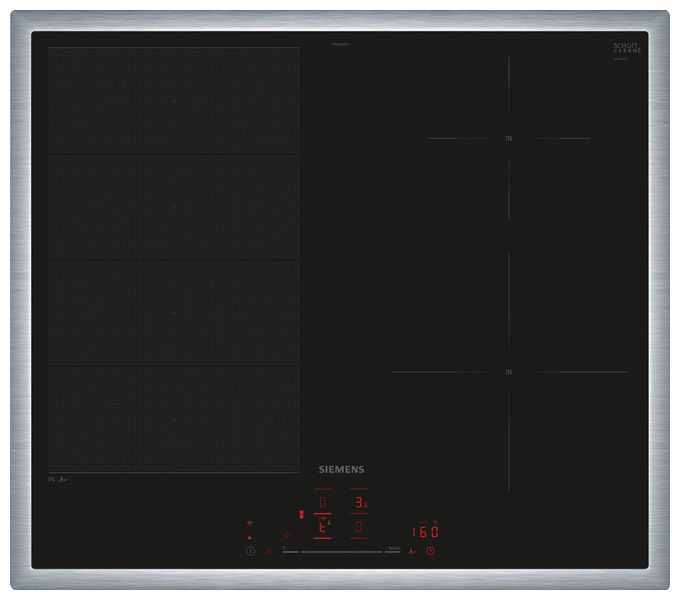 60 cm Induktions Kochfeld/Herdplatte 4 Zone(n) iQ700 EX645HEC1E autarkes 