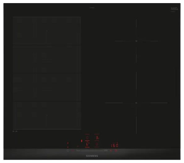 60 cm Induktions Kochfeld/Herdplatte 4 Zone(n) iQ700 EX675HEC1E autarkes 