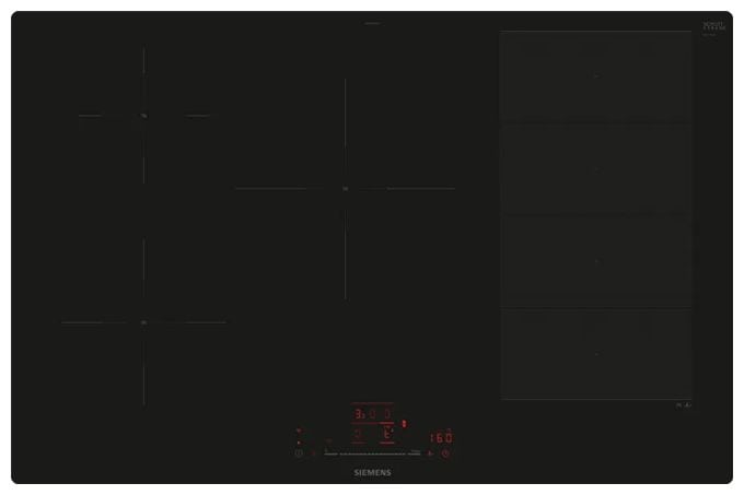 80 cm Induktions Kochfeld/Herdplatte 4 Zone(n) iQ700 EX801HVC1E autarkes 