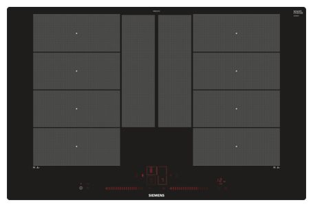 Induktions Kochfeld/Herdplatte 4 Zone(n) iQ700 EX801LYC1E autarkes 80cm 