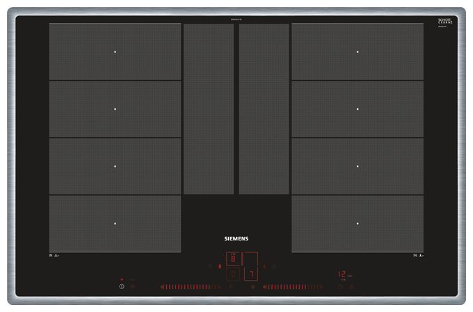 Induktions Kochfeld/Herdplatte 4 Zone(n) iQ700 EX845LYC1E autarkes 80cm 