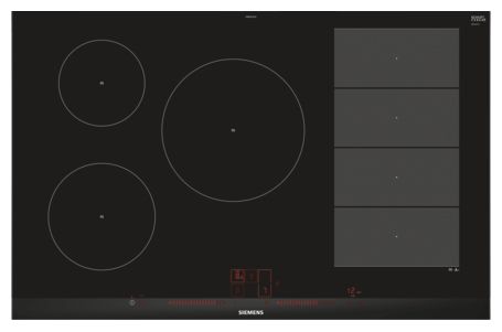 Induktions Kochfeld/Herdplatte 5 Zone(n) iQ700 EX875LVC1E autarkes 80cm 