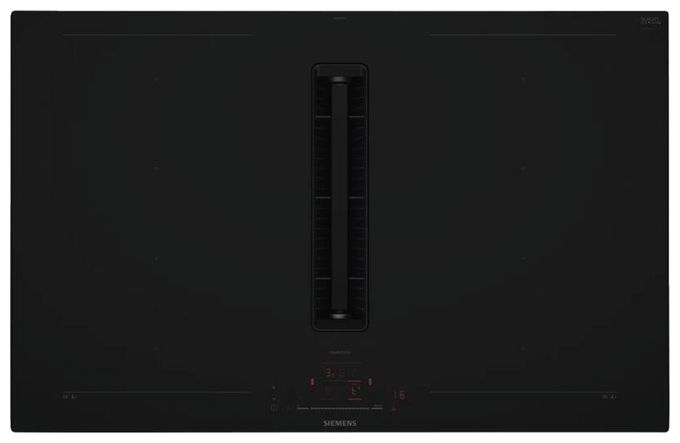 80 cm Induktionskochfeld 4 Kochzonen mit integriertem Dunstabzug iQ700 EX87BHL26E autarkes 