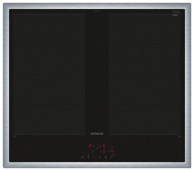 60 cm Induktions Kochfeld/Herdplatte 4 Zone(n) iQ700 EY645CXB6E autarkes 