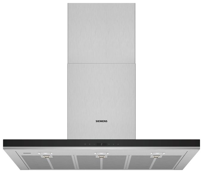 Abluft/Umluft Dunstabzugshaube/Esse Wand 90 cm (Edelstahl) iQ700 LC91BUR50 
