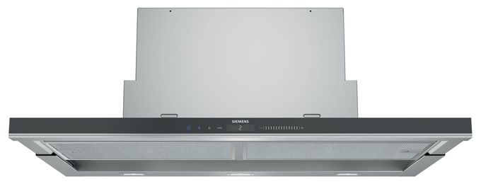 Umluft Dunstabzugshaube/Esse Einbau 90 cm (Edelstahl) iQ700 LI99SA684 