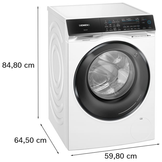 10,5 kg 6 kg Waschtrockner 1400 U/min iQ700 WN54C2A40 