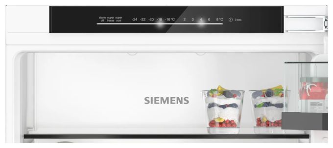 184 l Kühlteil 76 l Gefrierteil Einbau Kühl-/Gefrierkombination iQ500 KI86NSDB0 