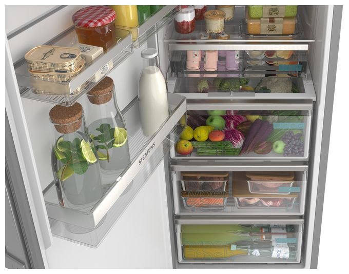 402 l Kühlschrank freistehend EEK: C 110 kWh Jahr NoFrost  KS36NVICG (Edelstahl) 