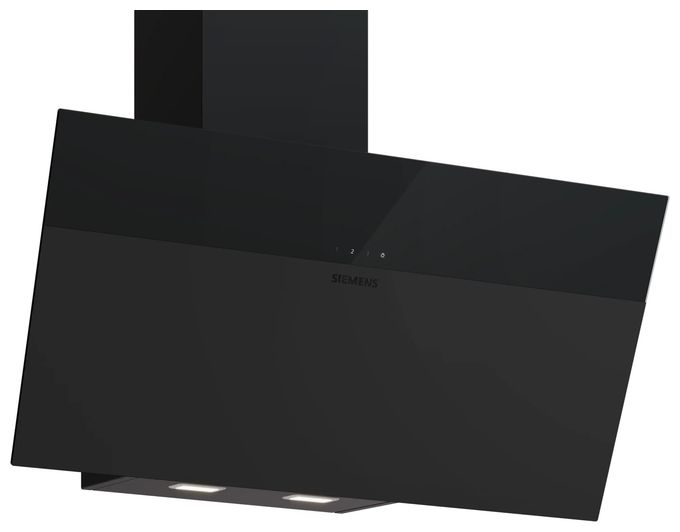 Dunstabzugshaube Wand 80 cm Abluft/Umluft (Schwarz) LC85KDFDK 