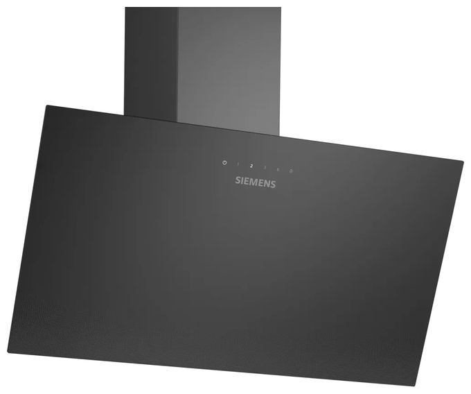 Dunstabzugshaube Wand 80 cm Abluft/Umluft (Schwarz) iQ100 LC85KDK6K 