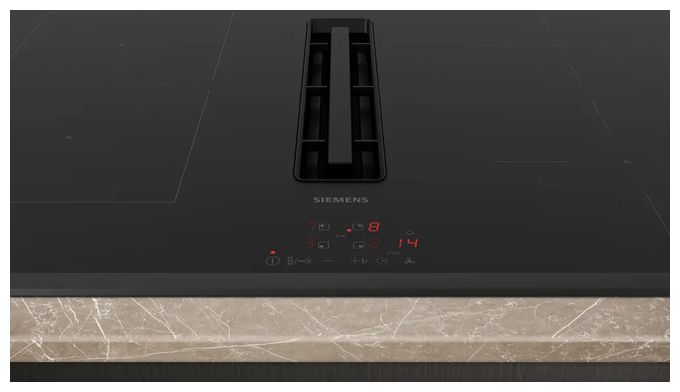 Backofen-Set groß AutoClean activeClean mit autarkem 80 cm Induktions Kochfeld PQ527EA6BZ (HB279GBB3 + ED851BS16E) 