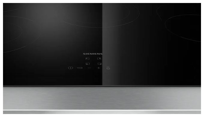 Backofen-Set groß AutoClean activeClean mit autarkem 80 cm Glaskeramikkochfeld Kochfeld PQPOWER75K (HB271ABB3 + ET81RBHA1D) 