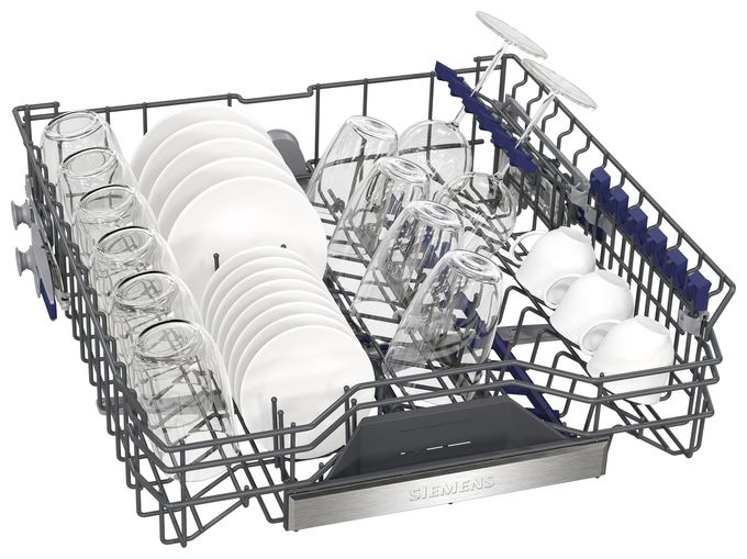 60 cm Geschirrspüler vollintegriert (ohne Front) Sehr leise 14 Maßgedecke aquaStop Funktion Zeolithe iQ500 SX65ZX17CE 