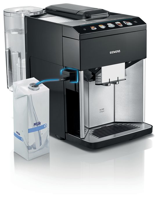  TZ50001 Milchbehälter-Adapter (Schwarz) 
