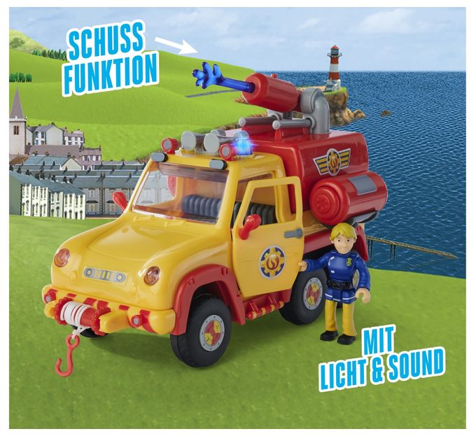 Sam Fire Engine Venus 2.0 