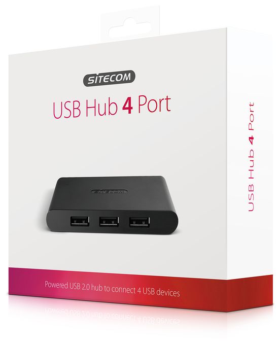 CN-081 USB 2.0 Hub 4 Port 