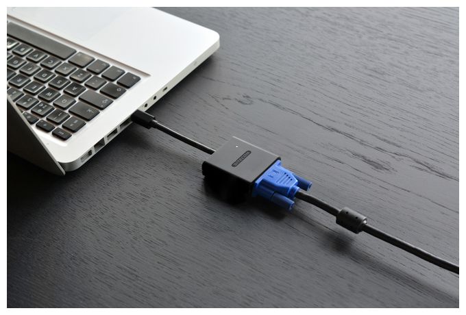 CN-345 Mini DisplayPort to VGA Adapter 