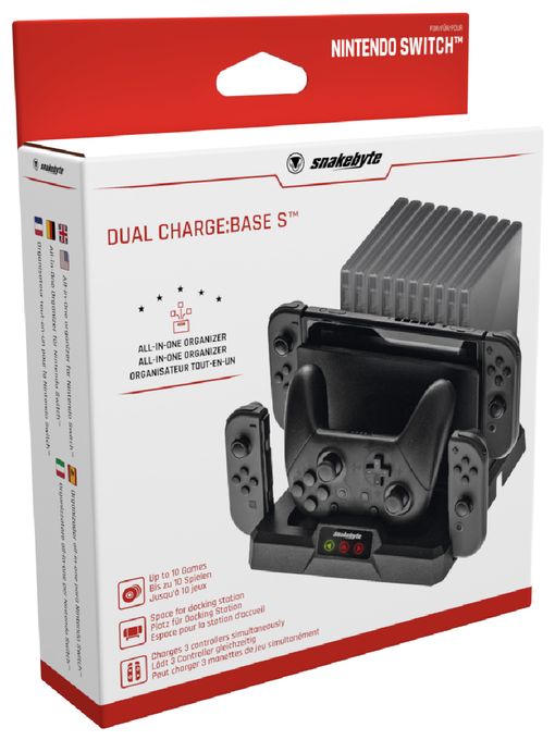 DUAL CHARGE:BASE S (SWITCH) 