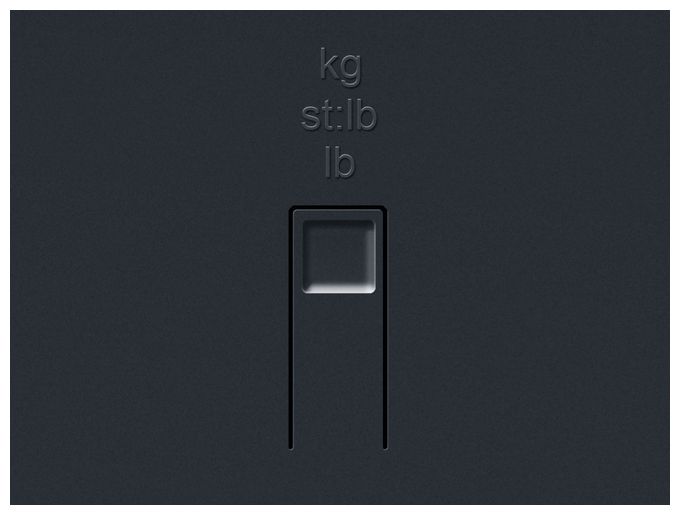 Elektronische Personenwaage bis 200 kg 63864 Style Sense Comfort 600 