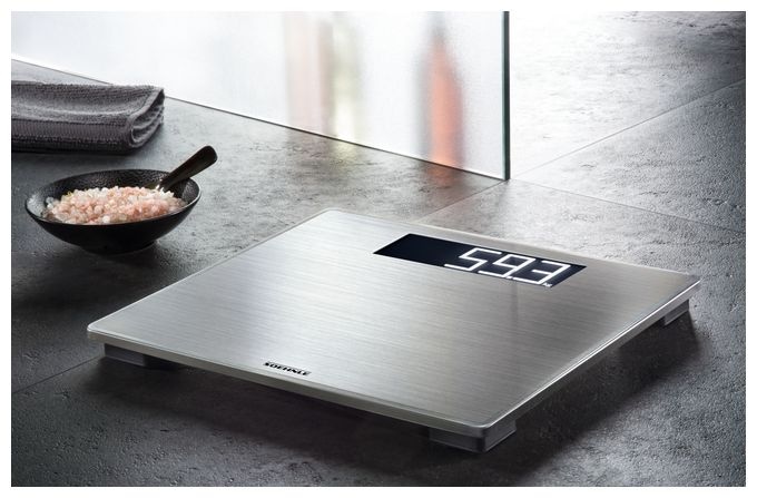 Elektronische Personenwaage bis 180 kg 63867 Style Sense Safe 300 