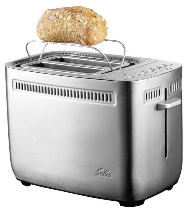 Toaster 1635 W 2 Scheibe(n) 7 Stufen  8003 Sandwich toster (Grau) 