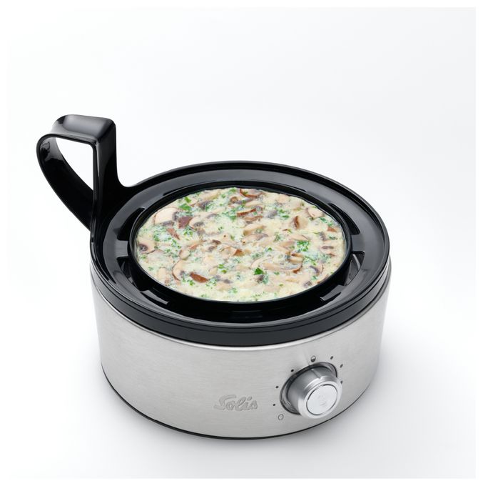 Eierkocher für 7 Eier  8272 Egg Boiler & More (Schwarz, Grau) 