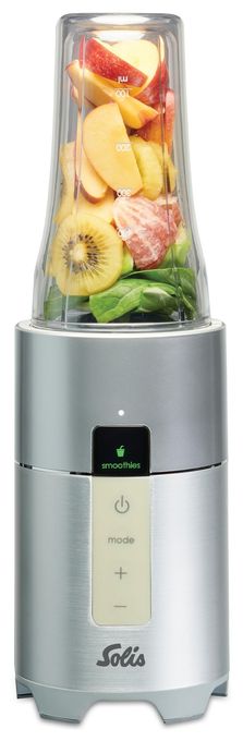 0,6 l Standmixer 5 Geschwindigkeiten 1000 W  8327  Perfect Blender Pro Slim (Silber) 