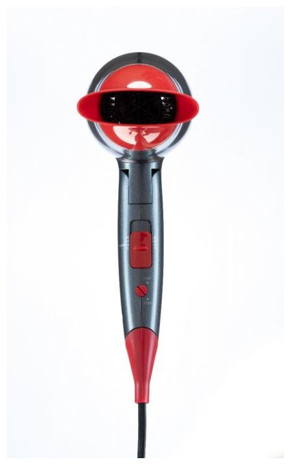 Haartrockner 1800 W  961.71 Home & Away (Schwarz, Rot) 