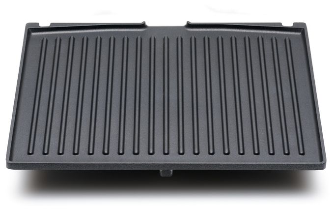 2000 W mit 280 x 250 mm Fläche  Contact Grill Pro (Schwarz, Edelstahl) 
