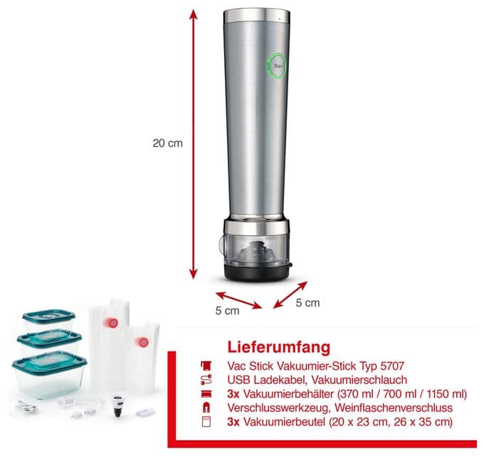 Vac Stick Starter Set 