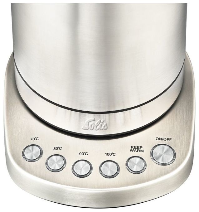1,7 l Wasserkocher 2200 W  Vario Temp Kettle (Edelstahl) 