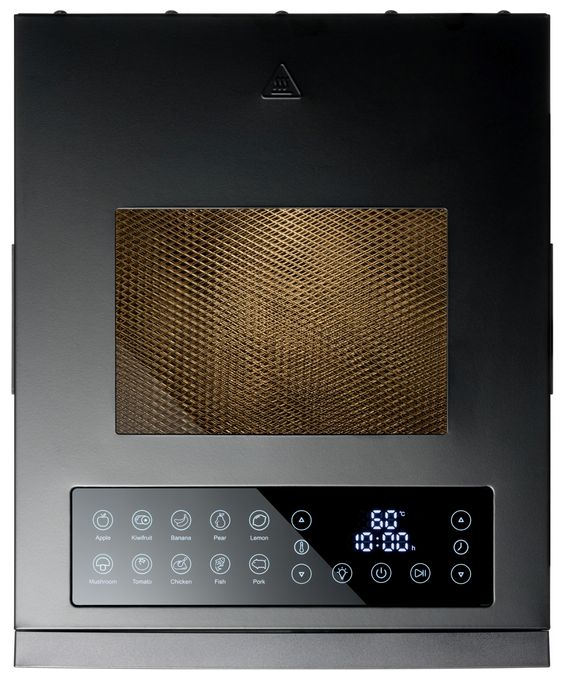 Dörrautomat 850 W 48 h Maximale Timer-Zeit 1 8 Dörrgitter VitaDrey 