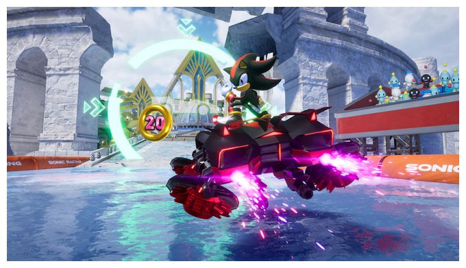 Sonic Racing: CrossWorlds (Nintendo Switch) 