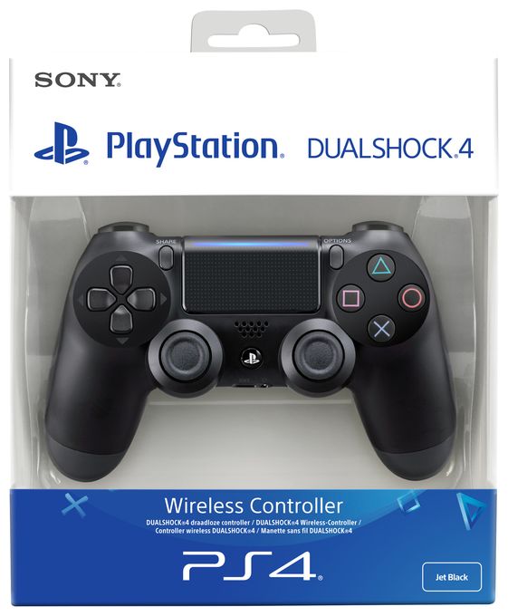 Dualshock 4 Analog / Digital Gamepad PlayStation 4 kabelgebunden&kabellos 