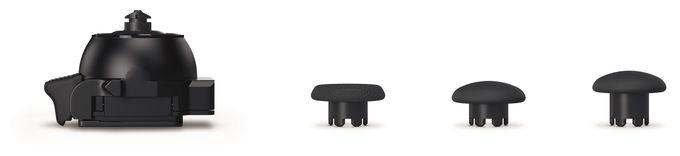 Kommunikationsmodul für Spiele-Controller PlayStation PS5 kabelgebunden  DualSense Edge Stickmodul (Schwarz) 