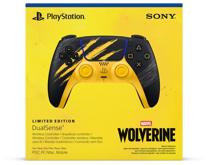 DualSense - Marvel's Wolverine 