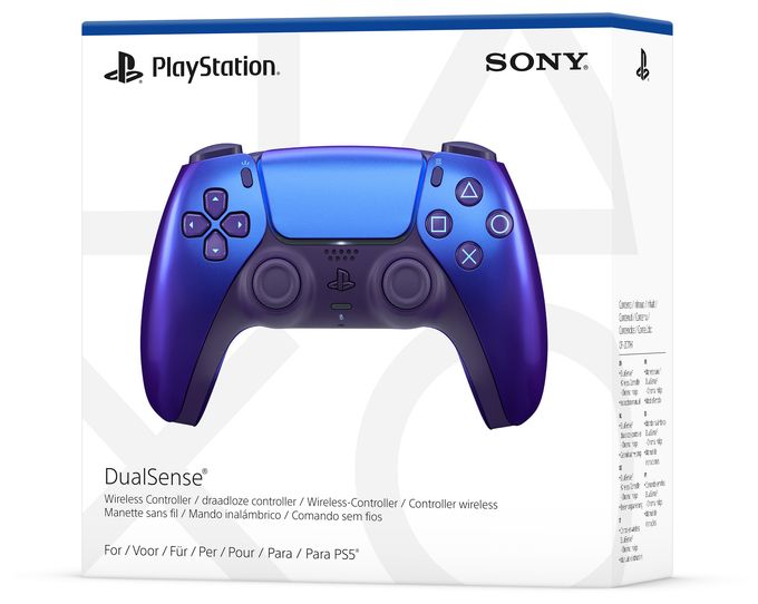 Analog / Digital Gamepad für PlayStation 5, iOS  DualSense Wireless Controller (Indigo) 