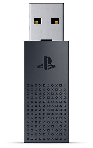 Adapter PC, PlayStation PS5 Kabelgebunden  PlayStation Link USB (Schwarz) 