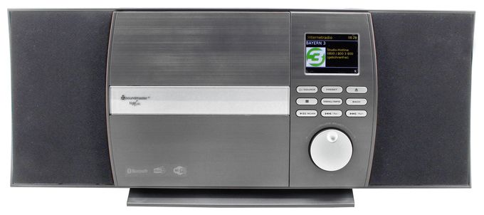 FM Radio  ICD1010AN (Grau) 
