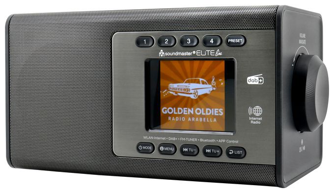8 W Bluetooth Lautsprecher  IR7000TI (Grau) 