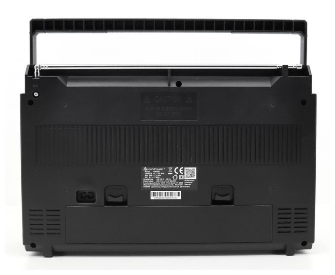 FM, MW, SW Radio  RR20SI (Schwarz, Silber) 