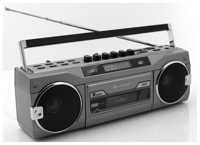DAB+, FM Radio SRR80TI 