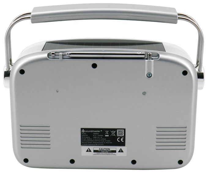 FM Radio Tragbar  TR480SI (Silber) 