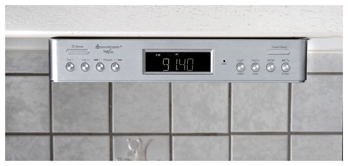 Bluetooth DAB+, FM Radio Persönlich  UR2045SI (Silber) 